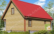 Проект дома Венский лес