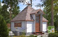 Проект гостевого дома «ГрильХаус»