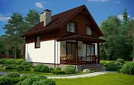 Проект дома Тула