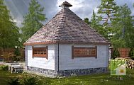 Проект гостевого дома «ГрильХаус»
