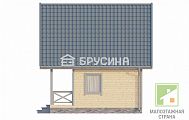 Проект дома «Деревенский»
