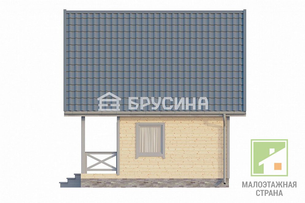 Проект дома «Деревенский»