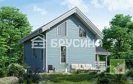Проект дома Коттеджа "ЭК-3"