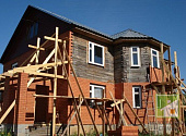 Недорогие варианты наружной обшивки при отделке деревянного дома
