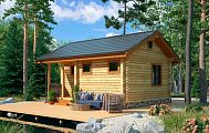 Проект бани 5x6