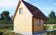 Проект бани С легким паром