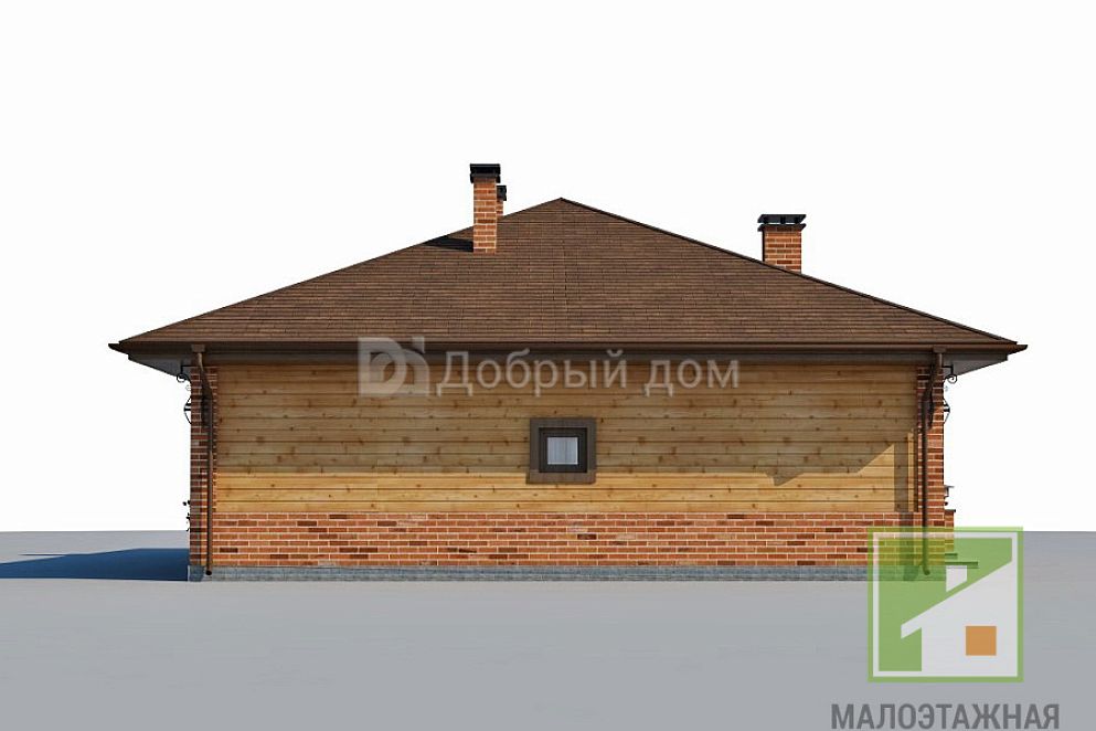 Проект дома AS-2300-2