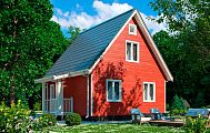 Проект дома Терек 6x6