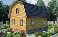 Проект дома Ромашково