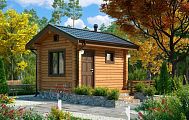 Проект бани 3x4