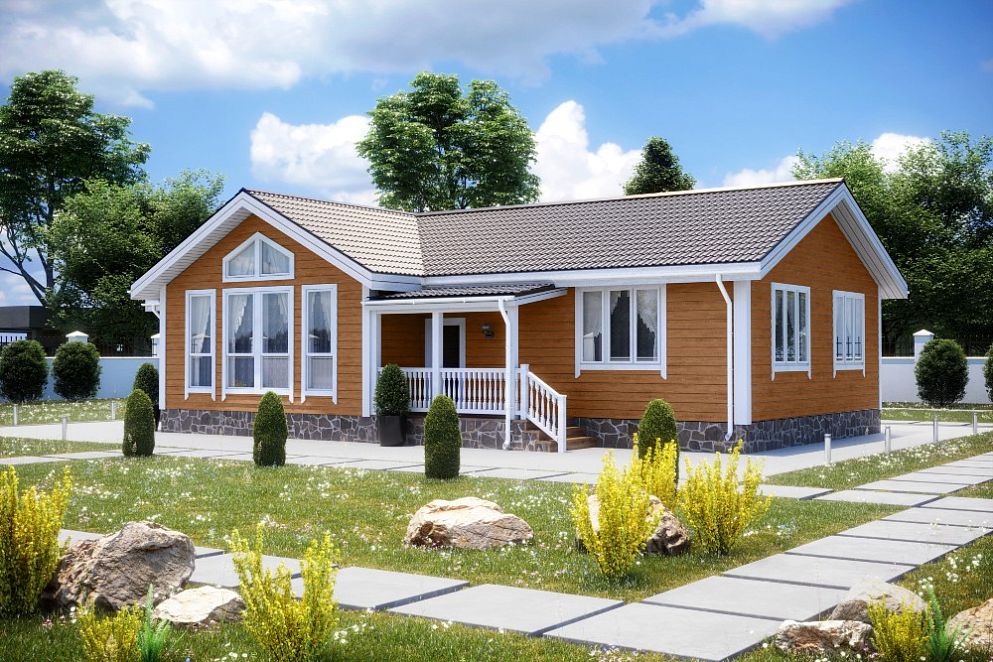 Проект дома SKN SCANDI-125
