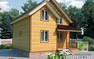 Проект дома Эдельвейс