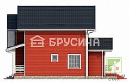 Проект дома Коттеджа "ЭК-7"