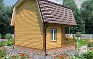 Проект дома Грибник