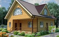 Проект дома Заветное