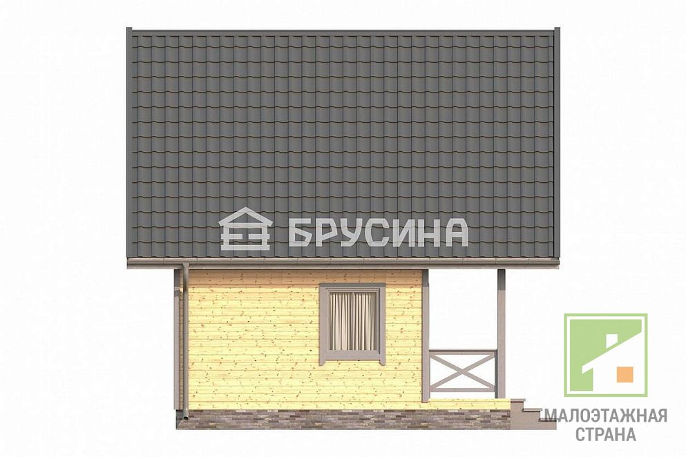 Проект дома «Садовый»
