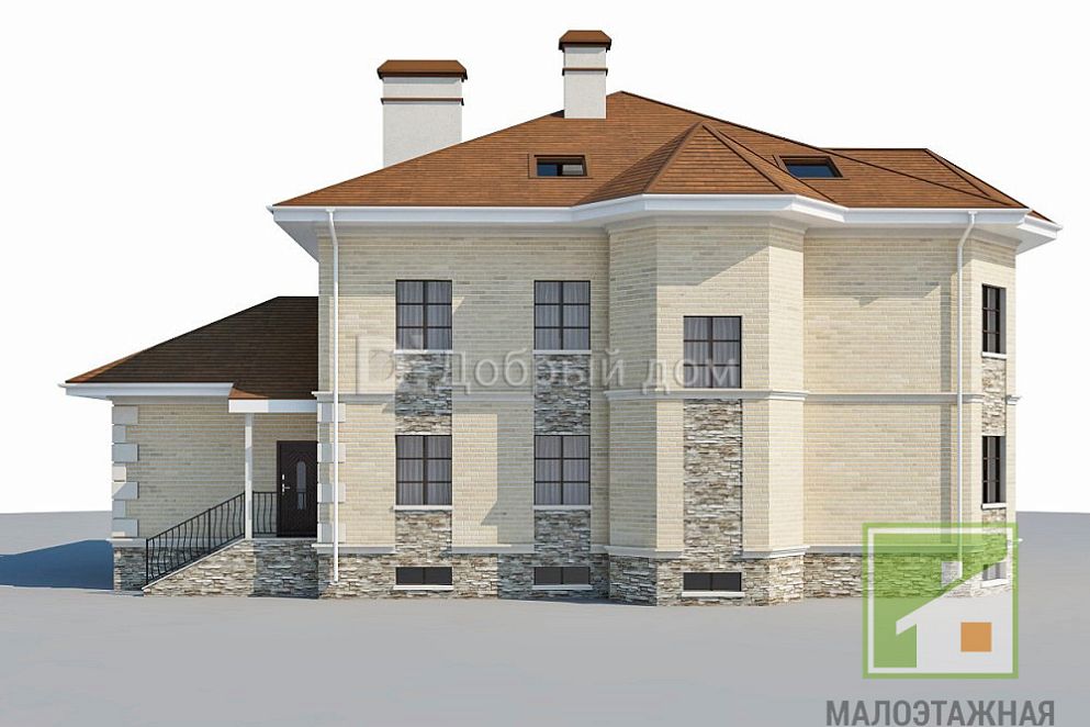 Проект дома AS-2336