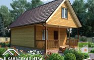 Проект бани Петрович 6*9