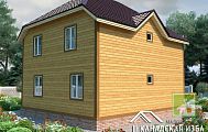 Проект дома Бавария