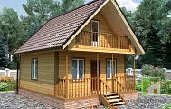 Проект дома Янтарь