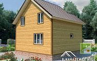 Проект дома Эдельвейс