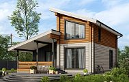 Проект дома DACHA Дизайн 160