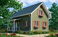 Проект дома Печора 6x7
