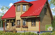 Проект дома Венский лес