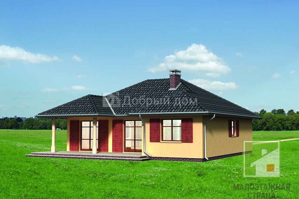 Проект дома AS-907