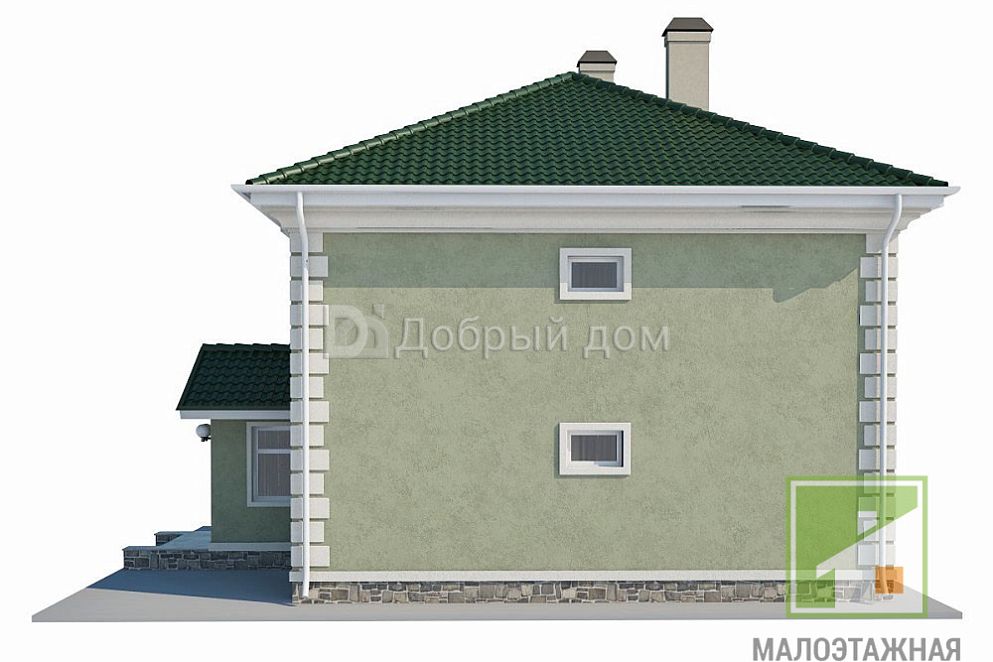 Проект дома AS-2035-2