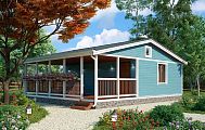 Проект бани 7x8