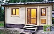 Проект Садовый дом «Уютная берлога»