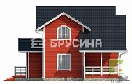 Проект дома Коттеджа "ЭК-7"