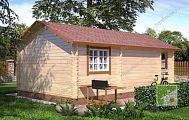 Проект Садовый дом «Бальзамин»