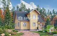 Проект дома «Аккуратный»