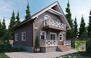 Проект дома «Кода»