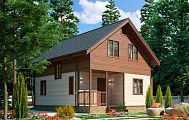 Проект дома Печора 6x9
