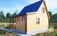 Проект дома Кантри