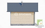 Проект бани «Яркий»