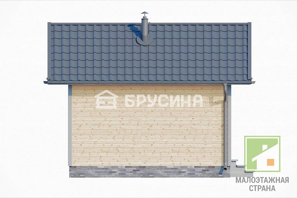 Проект бани «Яркий»