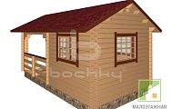 Проект беседки Агата