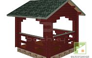 Проект беседки Беатрис