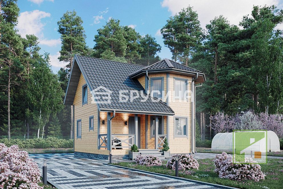 Проект дома «Впечатляющий»