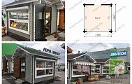Проект Ярмарочный домик «Ларец Мини»