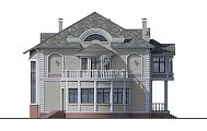 Проект загородного дома в классическом стиле
