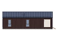 Проект дома BARN-108