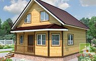 Проект дома Выставочный