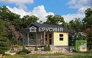 Проект бани «Красивая»