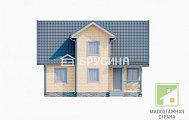 Проект дома «Аккуратный»