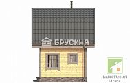 Проект бани «Простая»